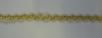 Luxury Braid 12mm (25 m), Gold